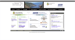 Desktop Screenshot of cerm.uqac.ca