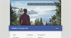 Desktop Screenshot of elf.uqac.ca