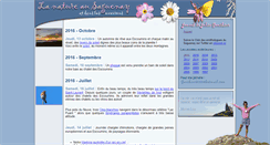 Desktop Screenshot of ornitho.uqac.ca